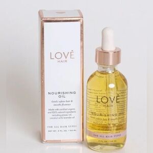 Love Hair Nourishing Hair Oil 2 fl oz